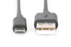 Digitus AK-300110-018-S 1.8m USB2.0-USB MicroB