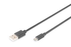 Digitus AK-300110-018-S 1.8m USB2.0-USB MicroB