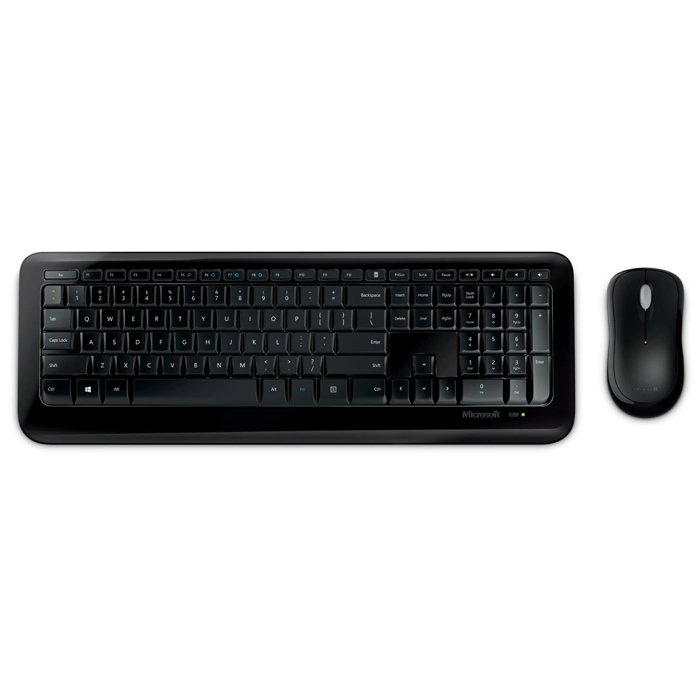 MS PY9-00015 DESKTOP 850 Q KABLOSUZ SET SİYAH İNGİLİZCE