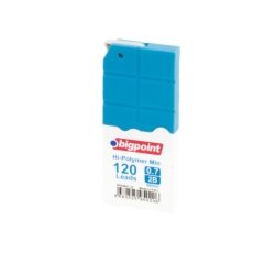 Bigpoint Kalem Ucu 0.7mm 2B 120'li Tüp Mavi 12'li Kutu