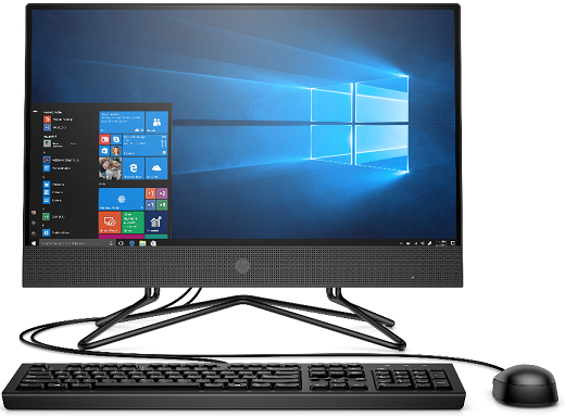 HP 205 G4 205R3ES AIO R5-3500U 8GB 256GB SSD 23.8'' FDOS