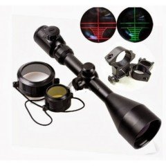 Nikula 3-9X32EG Yüksek Kaliteli Zoomlu Av Tüfeği Dürbünü - Çift Işık Kaynaklı