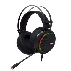 GAMEBOOSTER GHOST SHARK VIRTUAL 7.1 VIBRATION RGB GAMING HEADSET