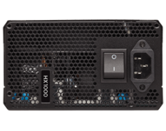 CORSAIR CP-9020139-EU HX 1000W 80+ POWER SUPPLY