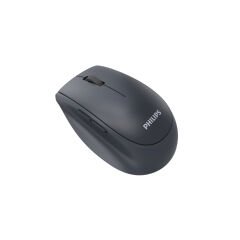 Philips SPK7627 Kablosuz Bluetooth Dual Mod 1600DPI 5 Tuşlu Sessiz Optik Mouse Gri şarjlı