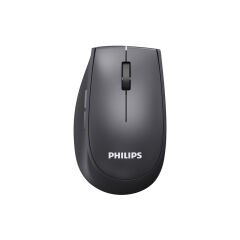 Philips SPK7627 Kablosuz Bluetooth Dual Mod 1600DPI 5 Tuşlu Sessiz Optik Mouse Gri şarjlı