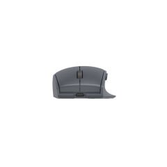 Philips SPK7627 Kablosuz Bluetooth Dual Mod 1600DPI 5 Tuşlu Sessiz Optik Mouse Gri şarjlı