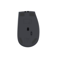 Philips SPK7627 Kablosuz Bluetooth Dual Mod 1600DPI 5 Tuşlu Sessiz Optik Mouse Gri şarjlı
