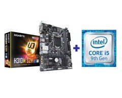 Intel i5 9400F (Tray) + Gigabyte H310MS2H 1151P