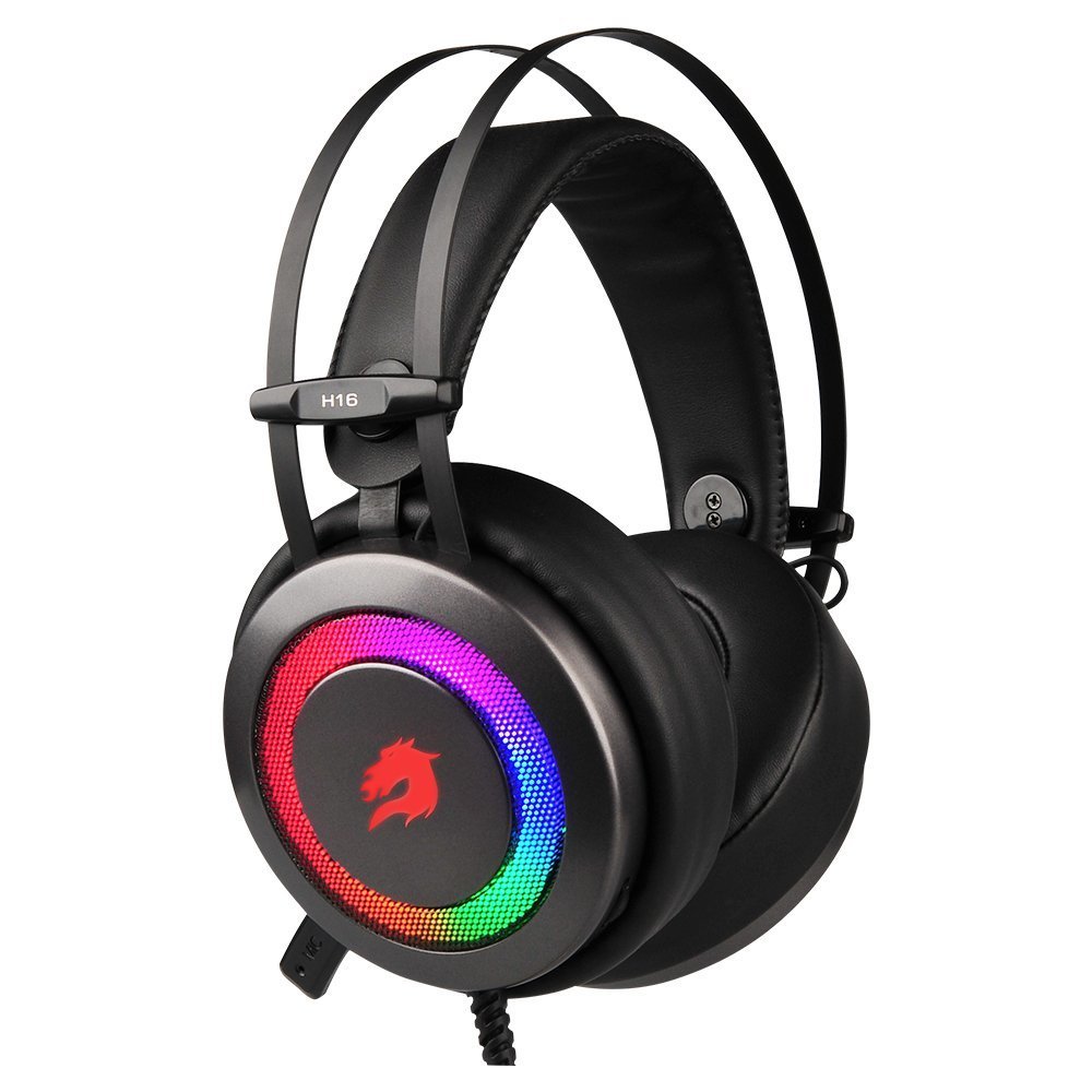 GameBooster Storm H16 5 Renk Rainbow Kısa Mikrofonlu Gri oyuncu kulaklığı