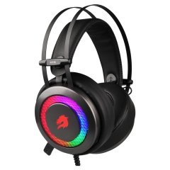 GameBooster Storm H16 5 Renk Rainbow Kısa Mikrofonlu Gri oyuncu kulaklığı