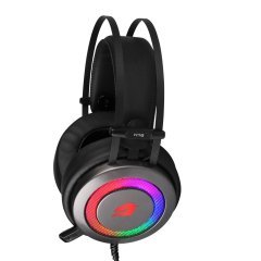 GameBooster Storm H16 5 Renk Rainbow Kısa Mikrofonlu Gri oyuncu kulaklığı