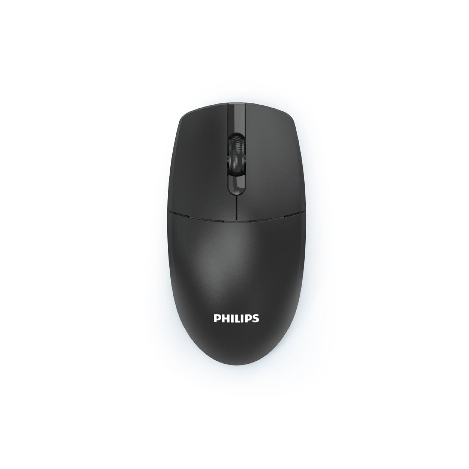 Philips SPK7347 Sessiz Optik Kablosuz Mouse - Siyah