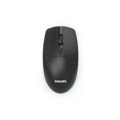 Philips SPK7347 Sessiz Optik Kablosuz Mouse - Siyah