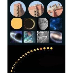 Profesyonel Astronomik Teleskop - 78-79100