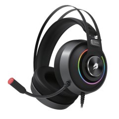 GameBooster Dragon King  H03 Running RGB LED Titreşimli Mikrofonlu 7.1 Siyah Oyuncu Kulaklığı