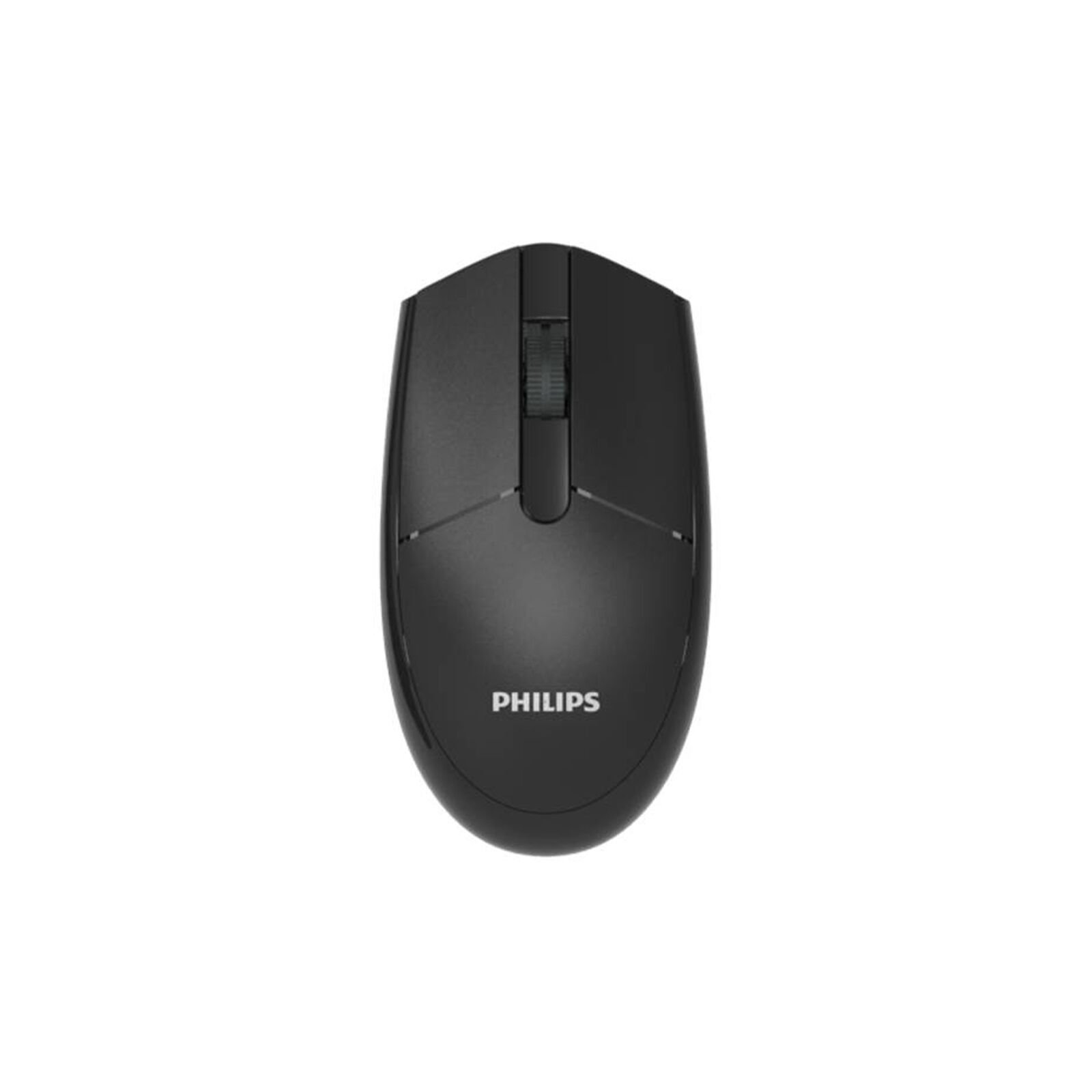 Philips SPK7337 Sessiz Optik Kablosuz Mouse - Siyah