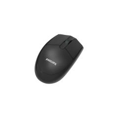 Philips SPK7337 Sessiz Optik Kablosuz Mouse - Siyah