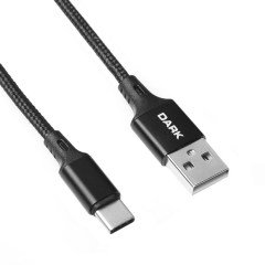 Dark DK-CB-U31L100BR 1m Type C-USB 2.0 Type A Kbl