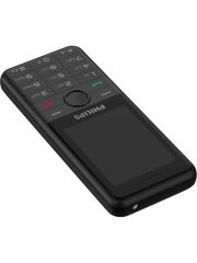 Philips Xenium E172 Kameralı Çift Sim Kart Tuşlu Cep Telefonu Siyah - Kvk Garantili