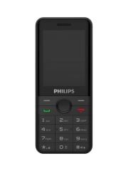 Philips Xenium E172 Kameralı Çift Sim Kart Tuşlu Cep Telefonu Siyah - Kvk Garantili