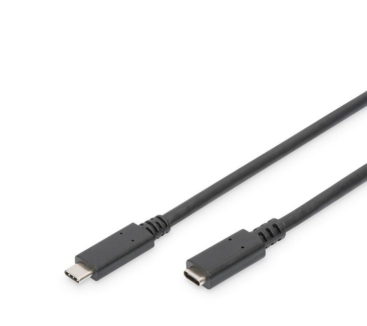 Digitus AK-300210-007-S Type-C Erkek-Dişi (0,7m)