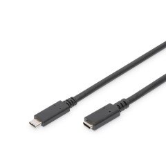 Digitus AK-300210-007-S Type-C Erkek-Dişi (0,7m)
