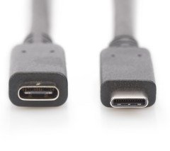 Digitus AK-300210-007-S Type-C Erkek-Dişi (0,7m)