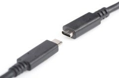 Digitus AK-300210-007-S Type-C Erkek-Dişi (0,7m)