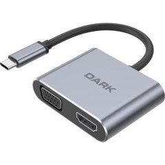 Dark DK-AC-U31XMST TypeC 3.1 to HDMI + VGA Çeviric