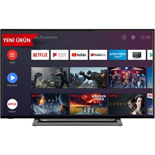 TOSHIBA 43LA3B63DT 43' FHD ANDROID LED TV