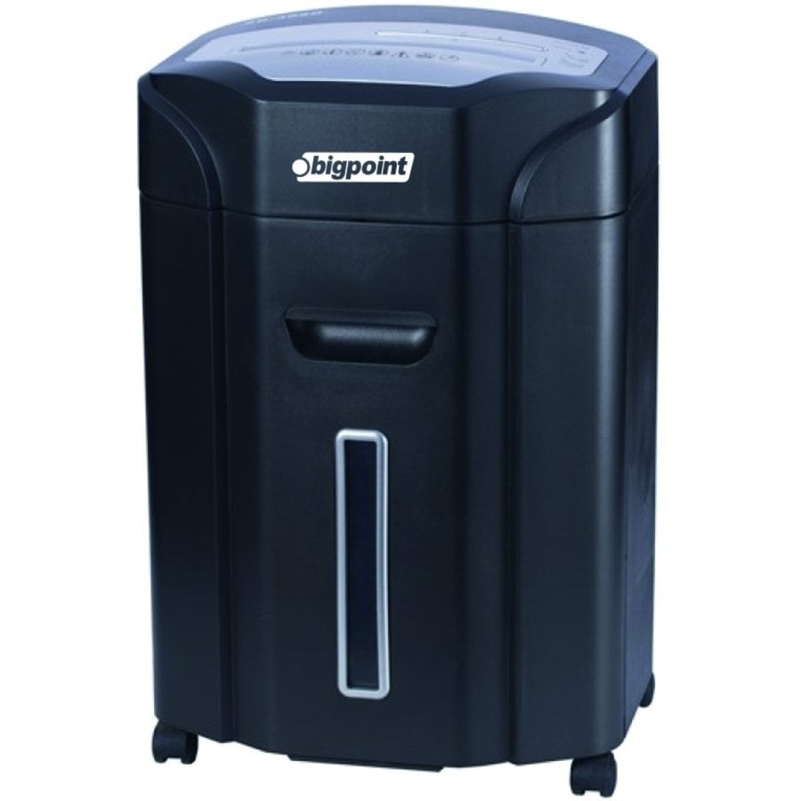 Bigpoint Evrak İmha Makinesi 9 Yaprak - 4x36mm