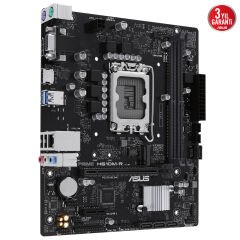 ASUS PRIME H610M-R D5-SI  DDR5 3200(OC) MATX 1700P