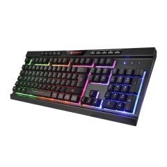 GAMEBOOSTER OUTLANDER G69K RAINBOW MEMBRANE OYUN KLAVYESİ
