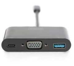 Digitus DA-70854 USB Type-C-VGA/USB3.0/Type-C