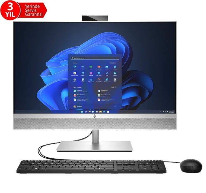 HP EliteOne 27''-i7 14700-32G-512SSD-W11Pro-Touch