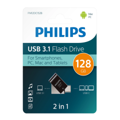 PHILIPS 128GB USB3.1 TYPE-C 100/150 MB/S FM12DC152B/00
