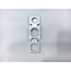 1cm Full ÇelikKaplı Full Çelik Kaplı Katlamalı Büyüteç TH-9008A
