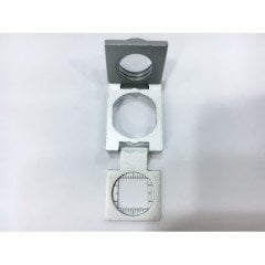 1cm Full ÇelikKaplı Full Çelik Kaplı Katlamalı Büyüteç TH-9008A