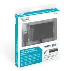Digitus DA-70855 USB Type-C HDMI/USB3.0/Type-C