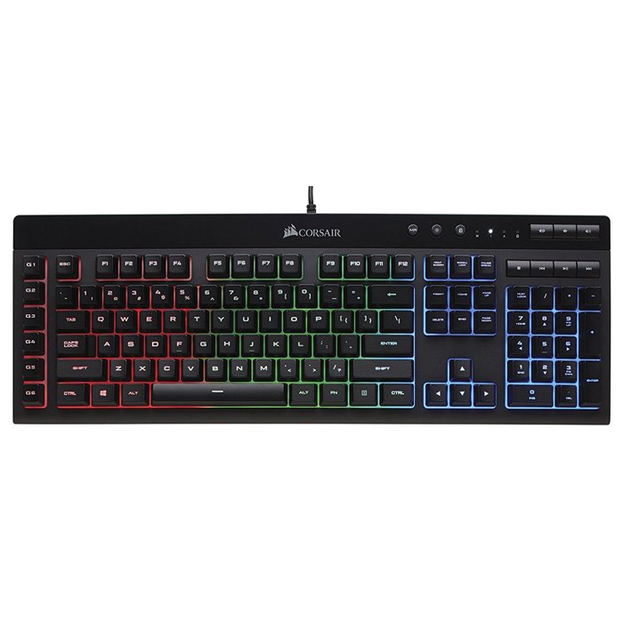 CORSAIR K55 CH-9206015-EU RGB GAMING KLAVYE