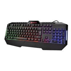 GameBooster G59K Frontier Rainbow Aydınlatmalı Membrane Oyun Klavyesi