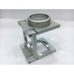 20 mm Büyüteç Lup Dokumacı Büyüteci Full Çelik Katlanabilir TH9007A