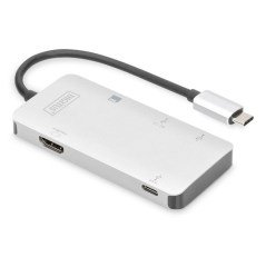 Digitus DA-70874 Type-C Multiport Dock. 6 Port
