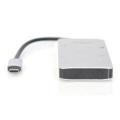 Digitus DA-70874 Type-C Multiport Dock. 6 Port