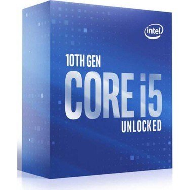 Intel Comet Lake i5 10600KF 1200Pin Fansız (Box)