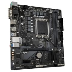 Gigabyte H610M S2H V2 D4 1700P Vga Dvi Hdmi Dp