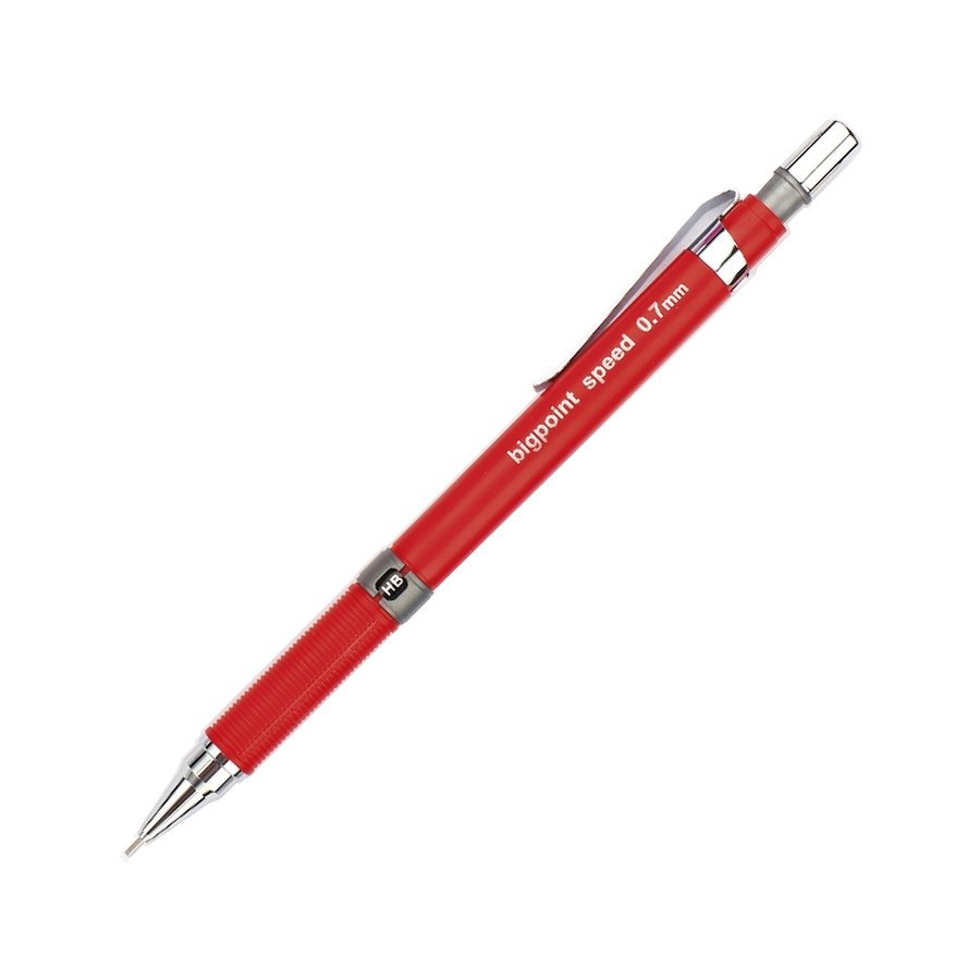 Bigpoint Speed Versatil 0.7mm Kırmızı 12'li Kutu