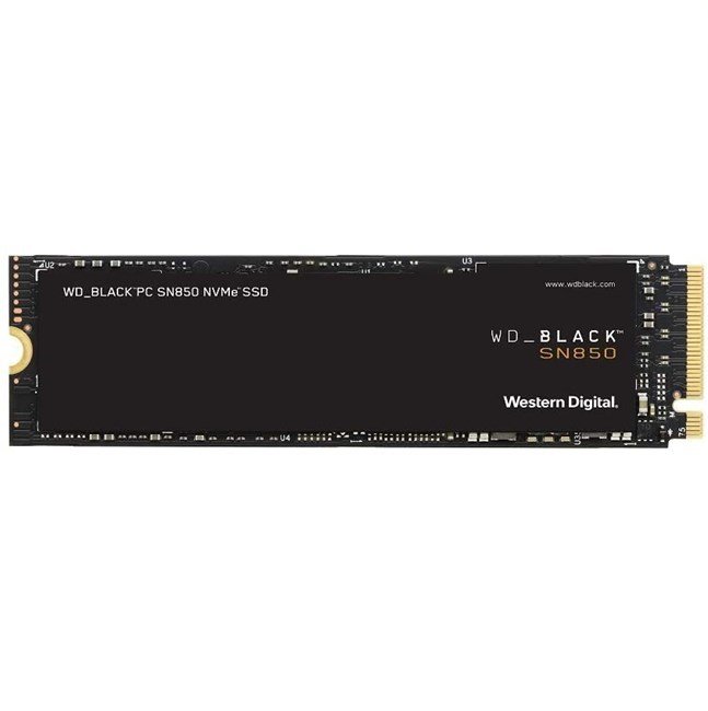 WD 1TB Black SN850 M.2 NVMe 7000/5300 WDS100T1X0E