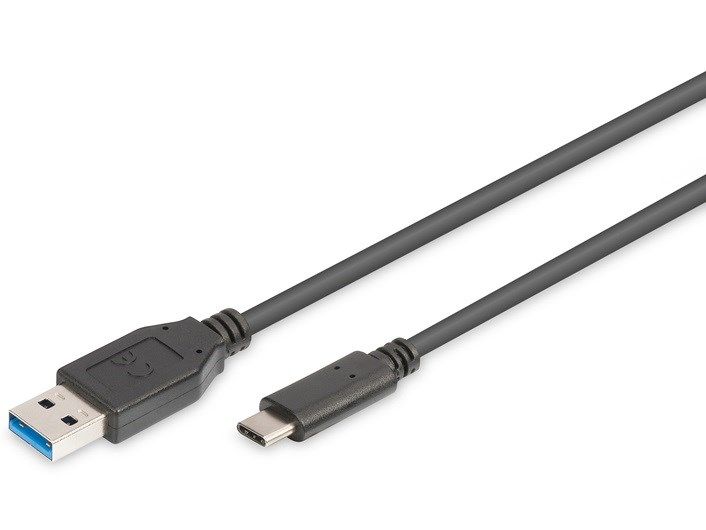 Digitus AK-300136-010-S TypeC - USB3.0 Kablo (1m)